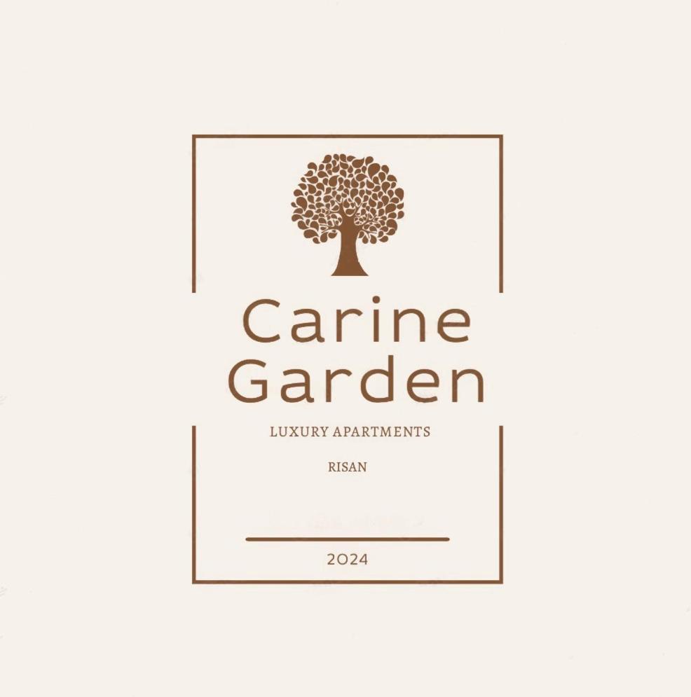 Carine Garden Apartment Risan Exterior photo